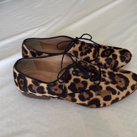 Leopard JCrew collection calfskin Lace-Up Oxford hazelnut
Made in Italy - Picture 16 of 17